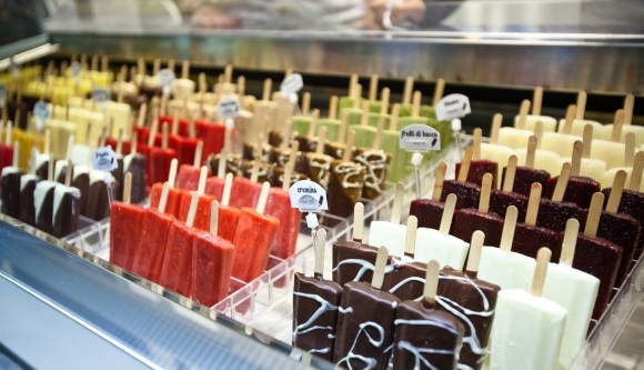世界で唯一のイタリア産 アルチザン ジェラート・バー