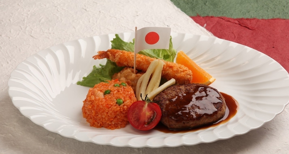 特別お子様ランチ イメージ