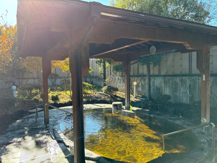 南部茶のお茶湯