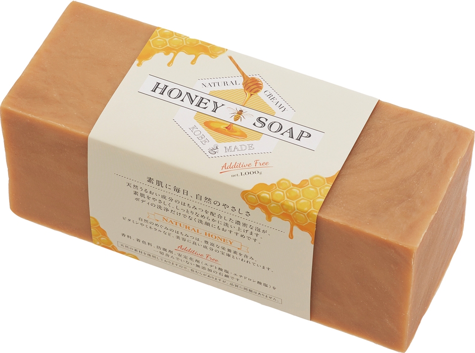 はちみつソープ