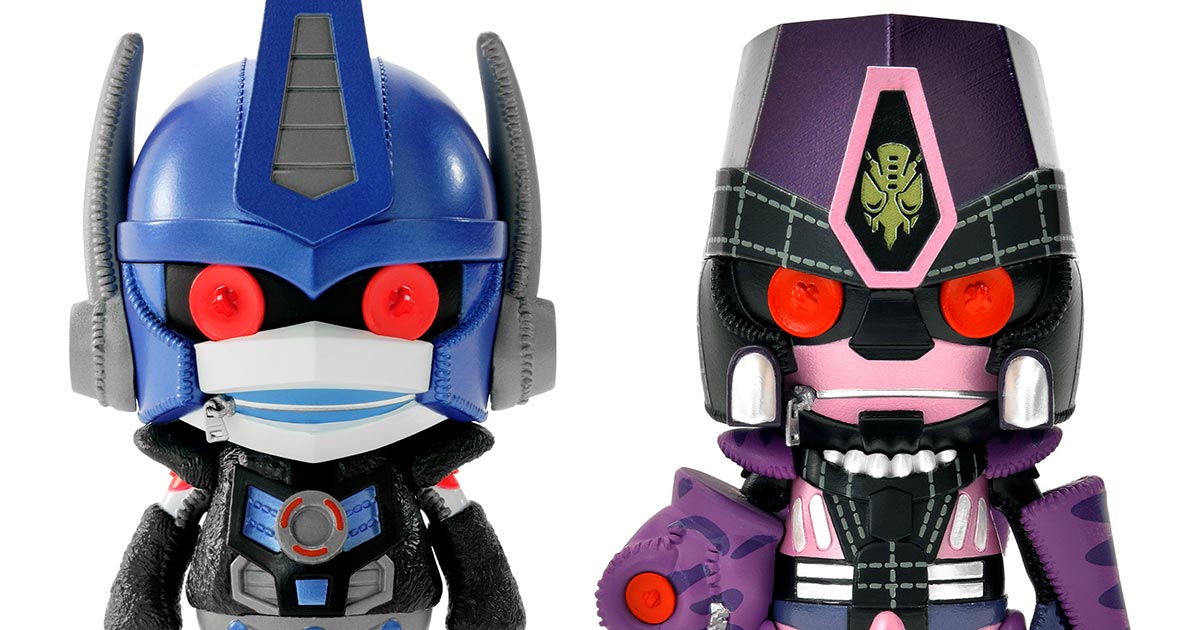 トランスフォーマー ビーストウォーズのキャラ達をカッコ可愛く