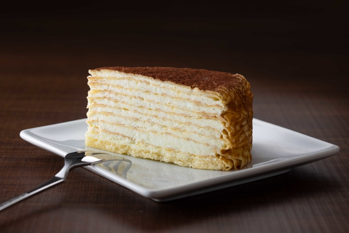 ティラミスミルクレープ 2