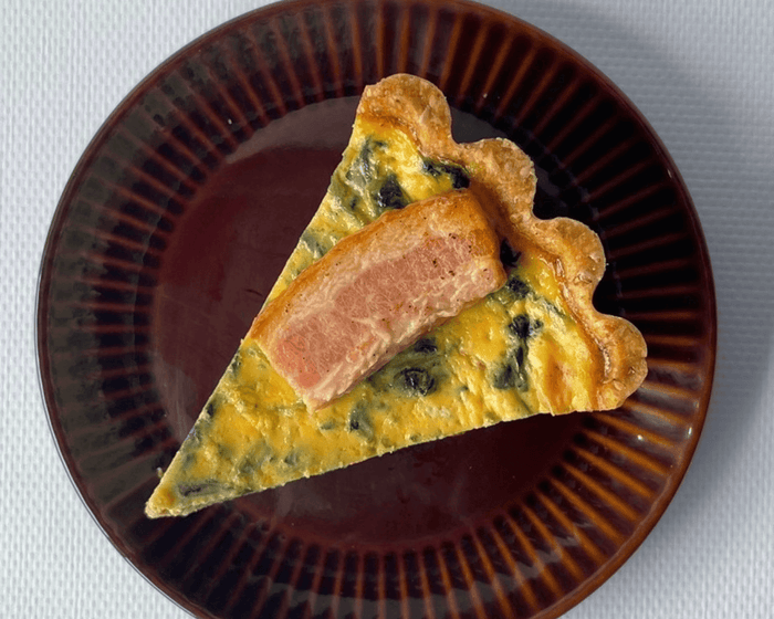 caccaさんのキッシュ