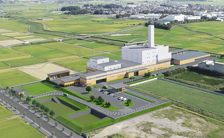 新ごみ処理施設 完成イメージ