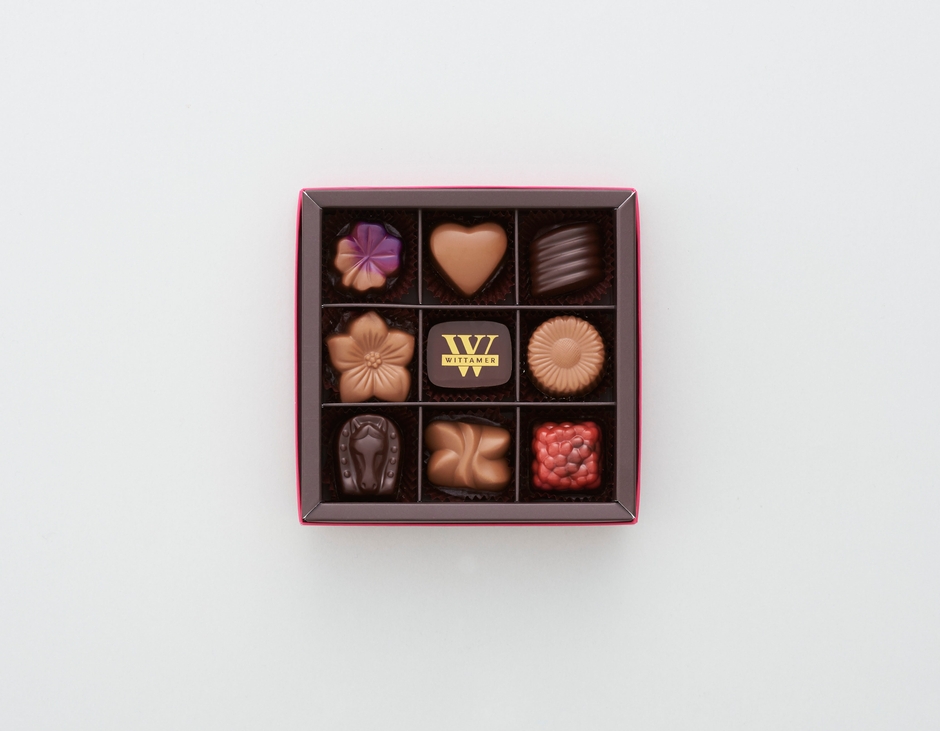 ヴィタメール「ショコラ・ド・ヴィタメール(9個入り)」