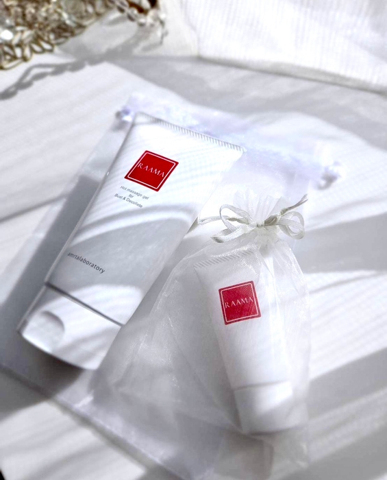 RAAMAホットマッサージジェル1