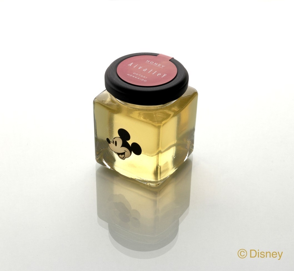 「ミッキーマウス」デザインボトル 3