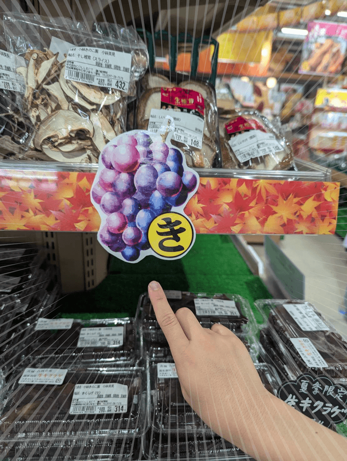 小さい秋見ぃ~つけた!