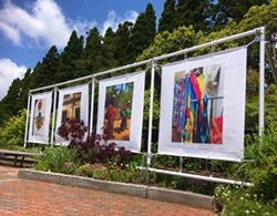 大宮エリー作品展示風景(天覧台)