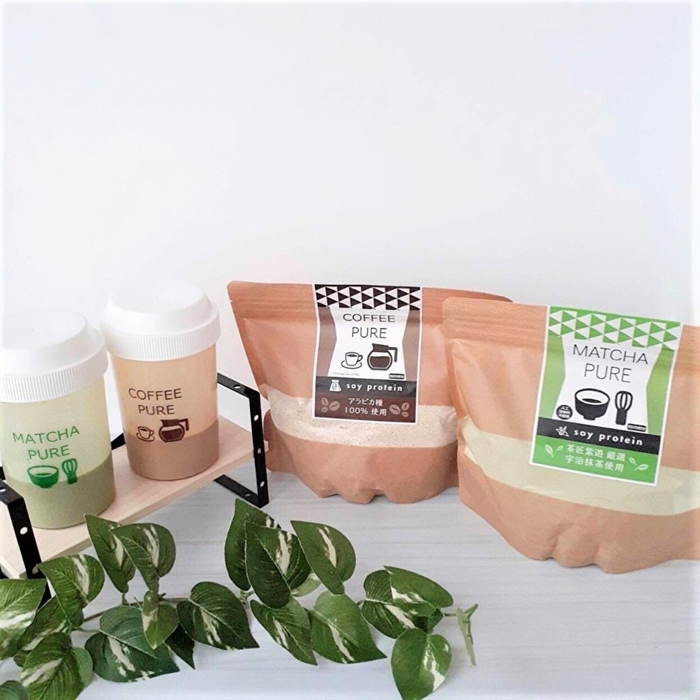 MATCHA PURE COFFEE PURE