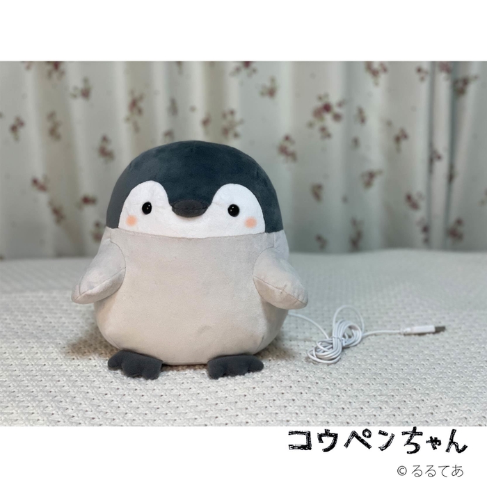 あったかぬいぐるみ コウペンちゃん 使用イメージ(1)