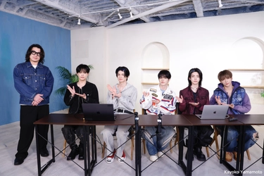 【MUSIC ON! TV（エムオン!）】 7人組新世代 J-POP ボーイズグループ aoen 2ndシングルリリース記念3ヶ月連続特番 第2弾 「秒で落ちた」をイメージしたオリジナルAI映像を制作！ エムオン!で3/23(月)夜10時30分～オンエア！ 豪華プレゼントキャンペーン実施中！