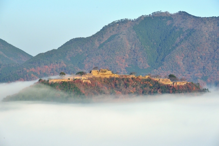 竹田城跡の雲海（イメージ）