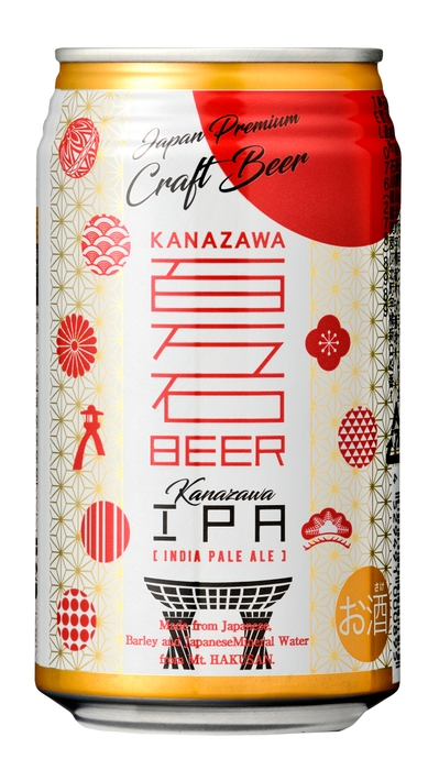 <中部・石川県>金沢百万石エール IPA 350ml