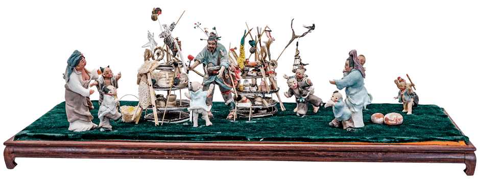 (4)劉玉偉『行商人』