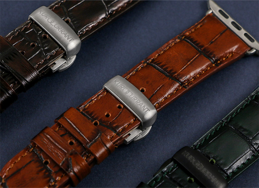 Apple Watch用バンド専門ブランド「KUROCURRANT」より 最上位ライン