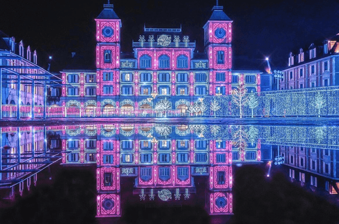 関西最大級のイルミネーション(1)