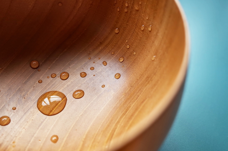 新高耐久ガラスコートの撥水力