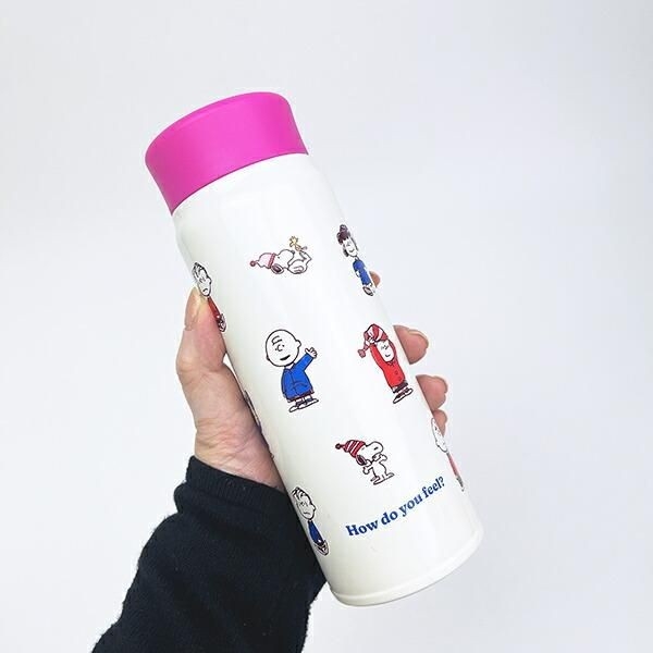 スヌーピーのボトル