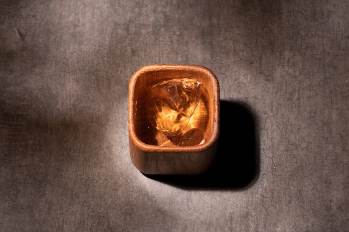 タンブラー　上から