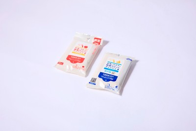 お米とりんご/バナナの除菌ウェットティッシュ