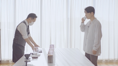 GCC Selected Blend 制作ムービーの様子1