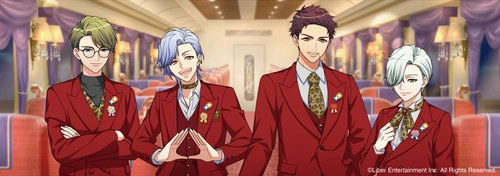 イケメン役者育成ゲーム『A3!』と「JR-PLUS」がコラボ！