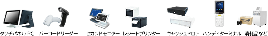 ビジコムハードウェアラインアップ