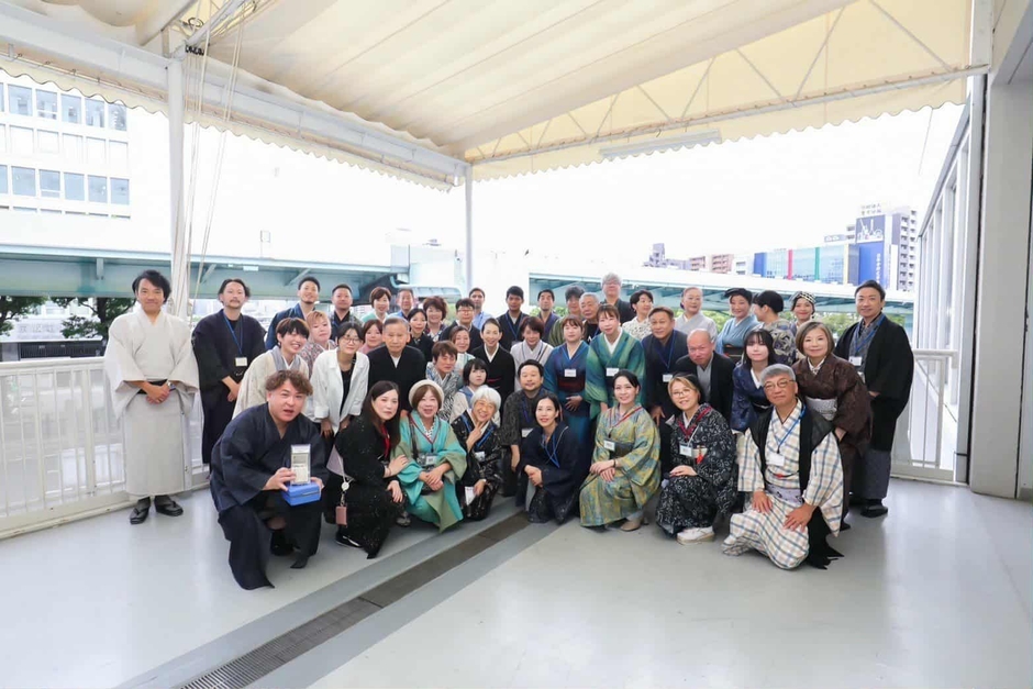 昨年のメンバー集合