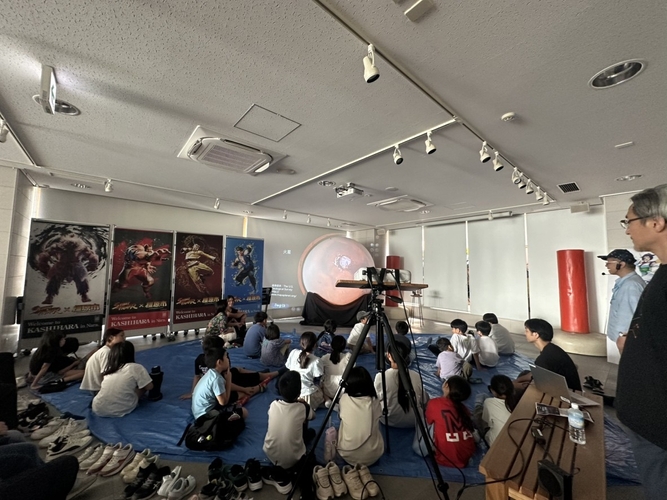 セミナーやワークショップに利用できる2Fイベントスペース