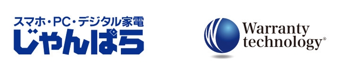 株式会社じゃんぱら／株式会社Warranty technology　ロゴ