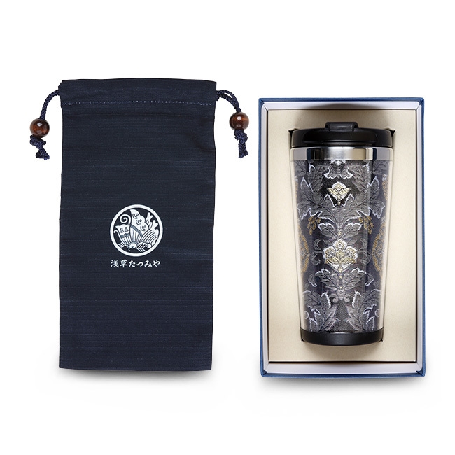 着物タンブラー(華)1