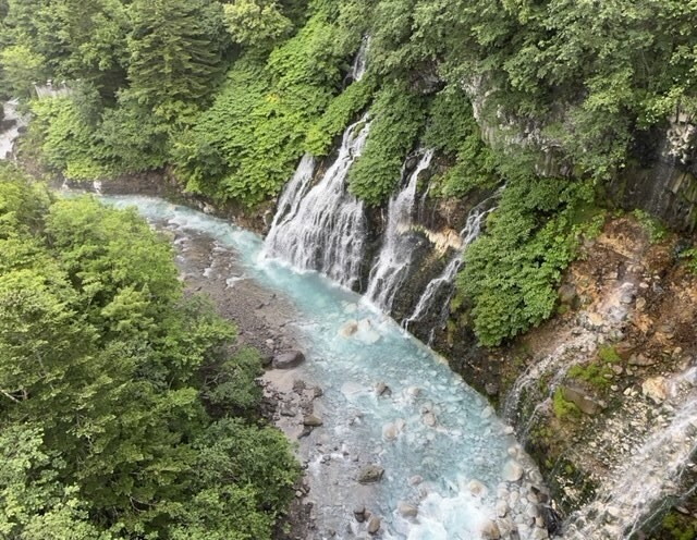 白ひげの滝