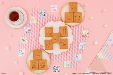 「ちいかわ」のフレーム型ワッフル第2弾が登場！ 仲良しなちいかわたちのプリントが全11種！