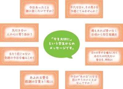 商品掲載メッセージ