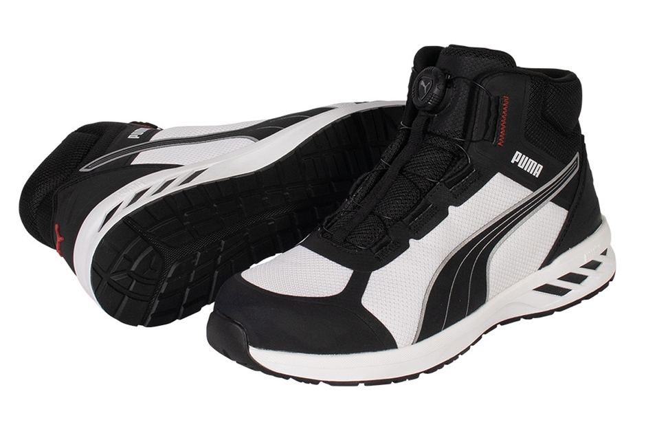 PUMA SAFETY / JAPAN ATHLETIC / SPRINT 2.1 BK&WH DISC MID