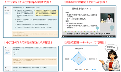 長持ち脳検定の構成