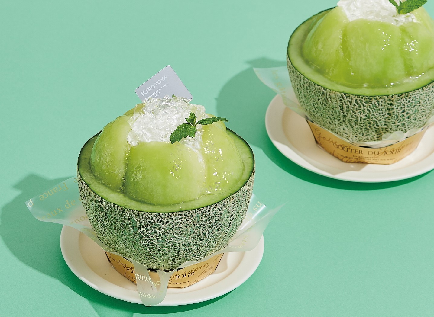 【きのとや白石本店限定】旬のメロンを贅沢に使用した「贅沢まるごとメロン」販売開始