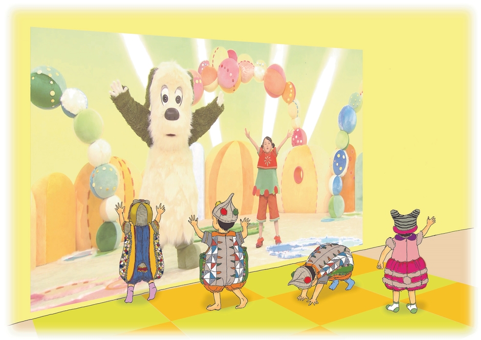 なりきり衣装で「ピカピカブ~!」。いっしょに体操しよう!(イメージ)