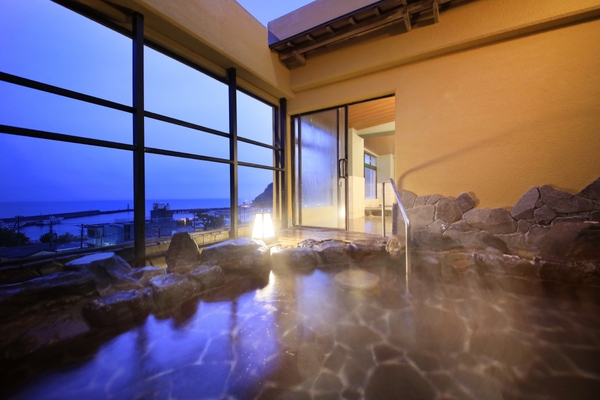 ゆるり西伊豆~大浴場露天風呂~