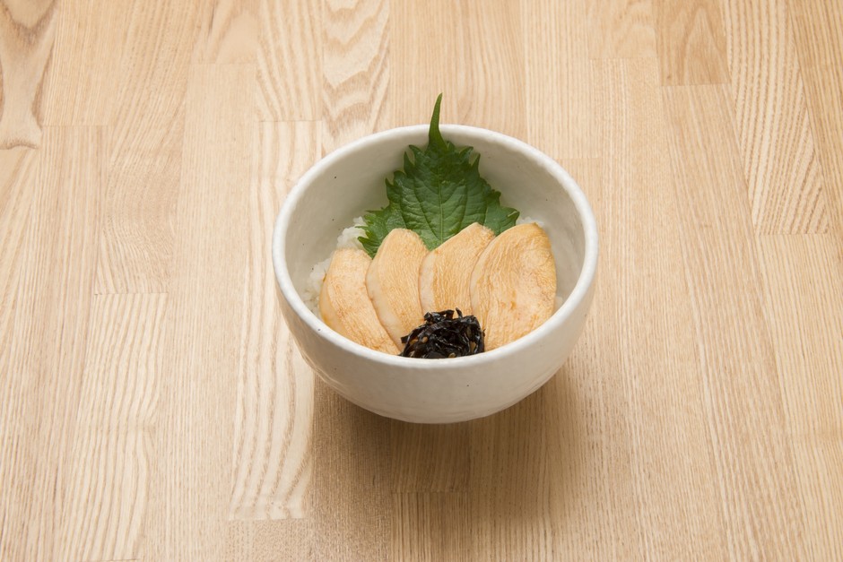鶏の漬け丼
