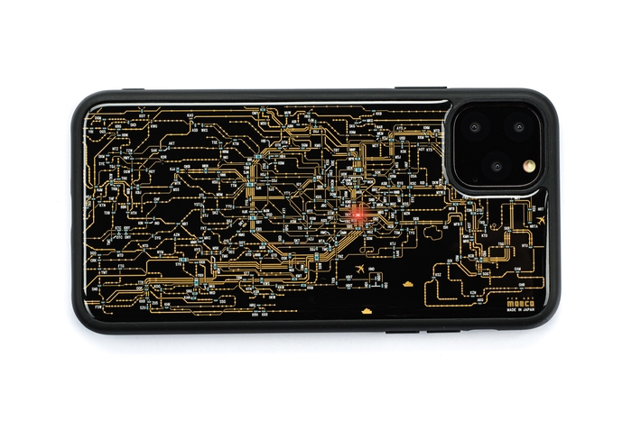 東京回路線図 11 Pro Max 黒