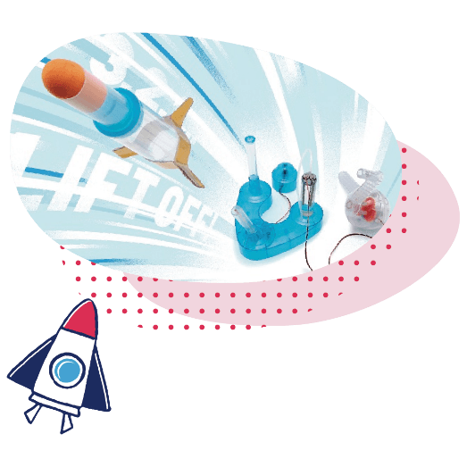 (3)「水素エネルギーロケット」を飛ばそう!