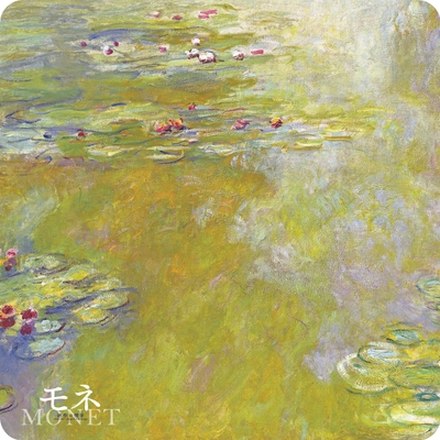 コースター_睡蓮の池