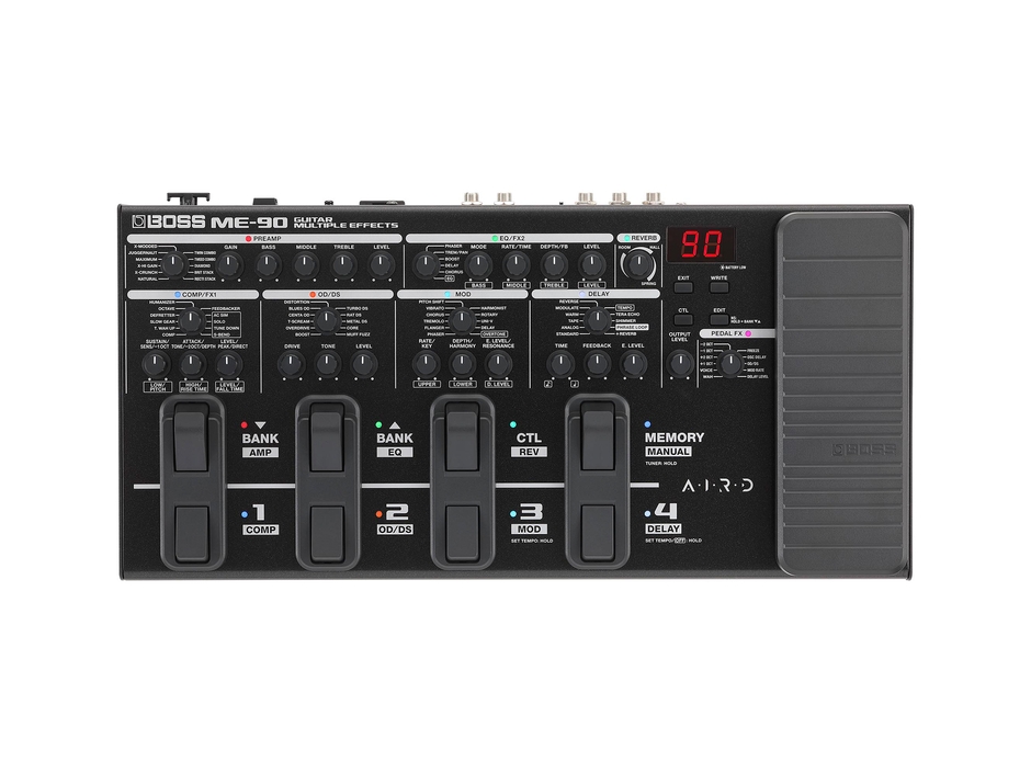 『ME-90』 トップ・パネル