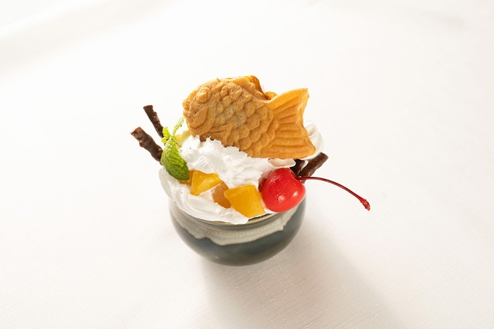 ▲玉壺の完全なる美しき壺パフェ/1,680円(税込)