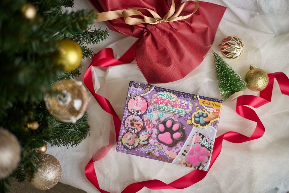 クリスマスプレゼントにはEDISONToyで!