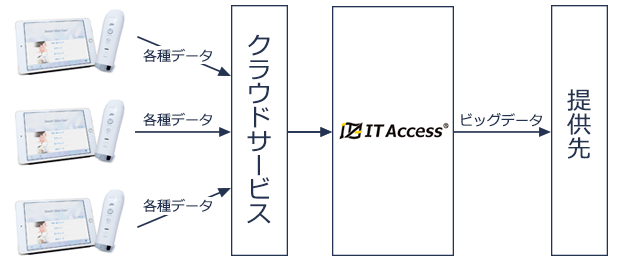 ビッグデータ提供イメージ