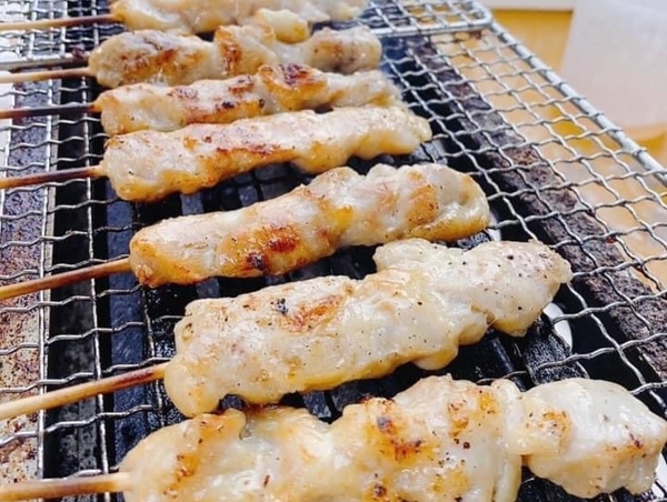 梅やきとり　１本１００円