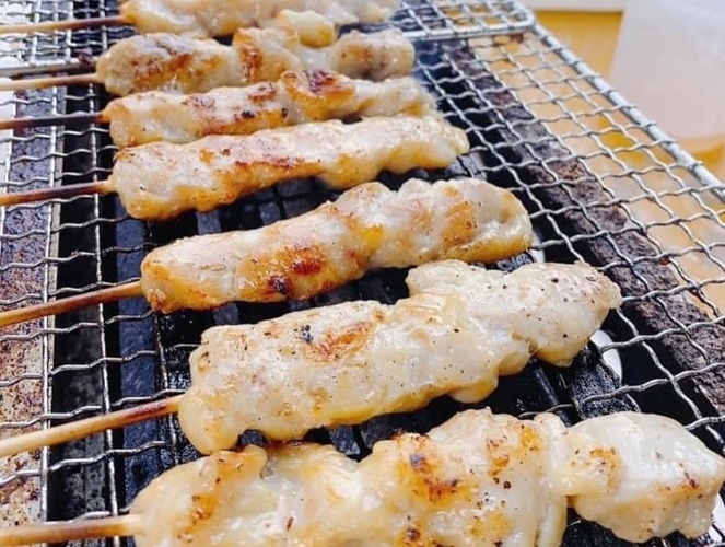 梅やきとり 1本100円